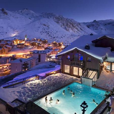 Hotel Village Montana By Les Etincelles تينْيِ المظهر الخارجي الصورة