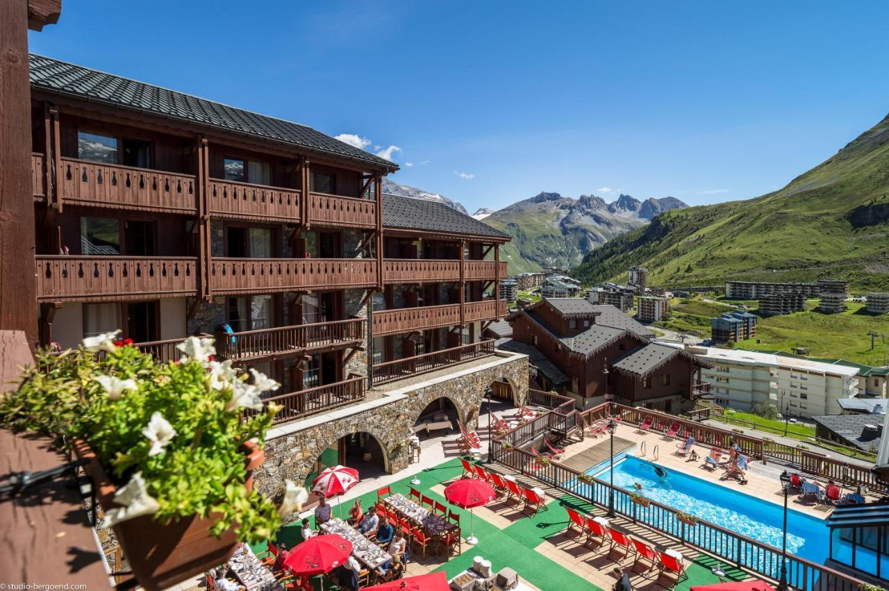 Hotel Village Montana By Les Etincelles تينْيِ المظهر الخارجي الصورة