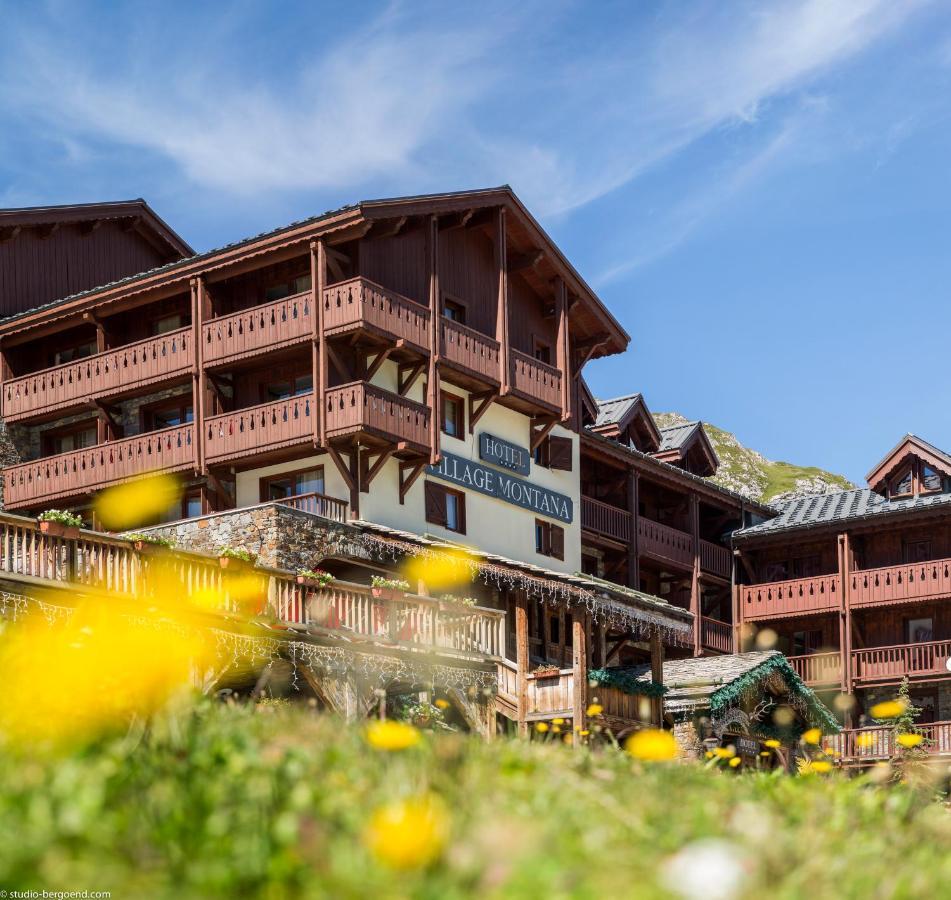 Hotel Village Montana By Les Etincelles تينْيِ المظهر الخارجي الصورة