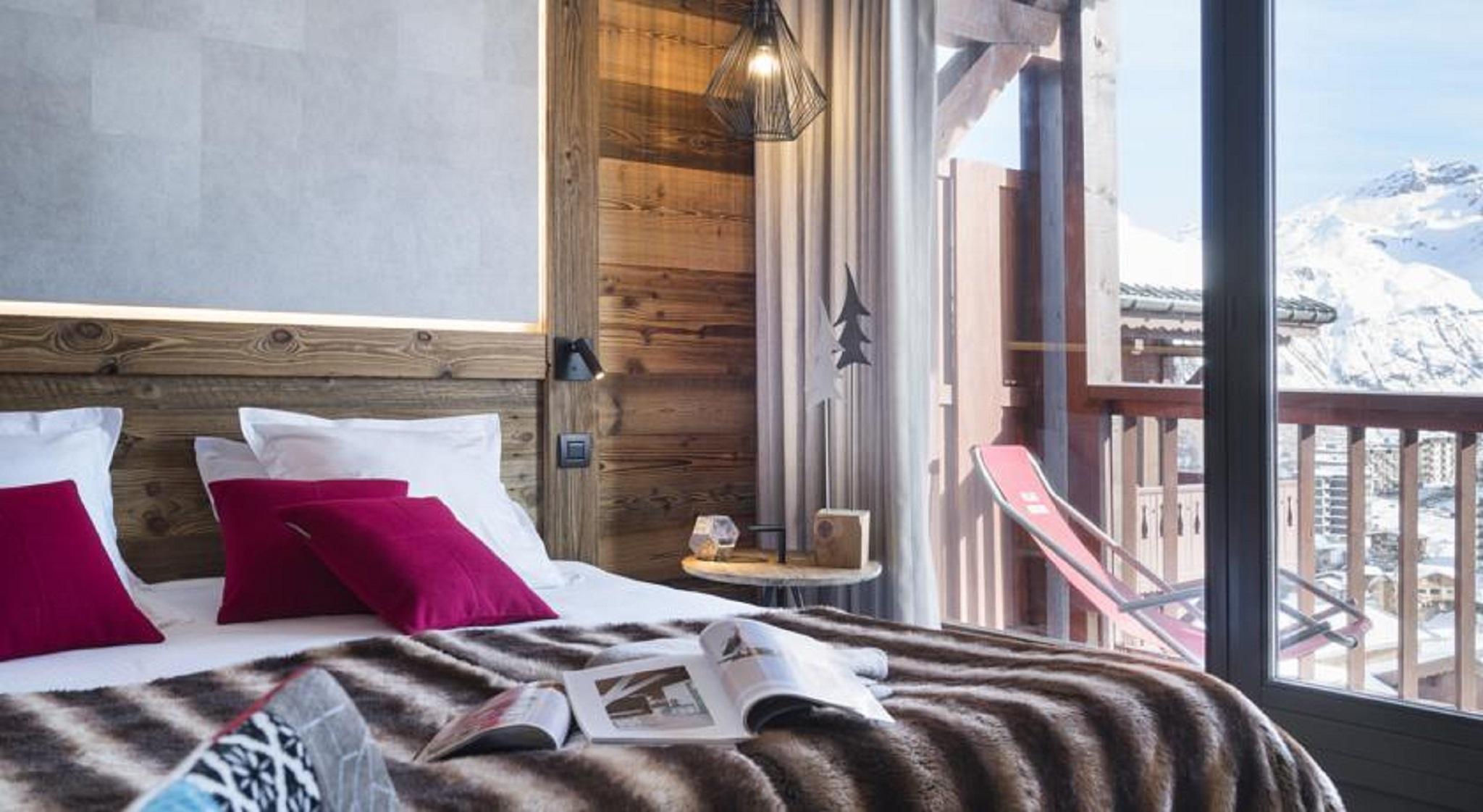 Hotel Village Montana By Les Etincelles تينْيِ المظهر الخارجي الصورة