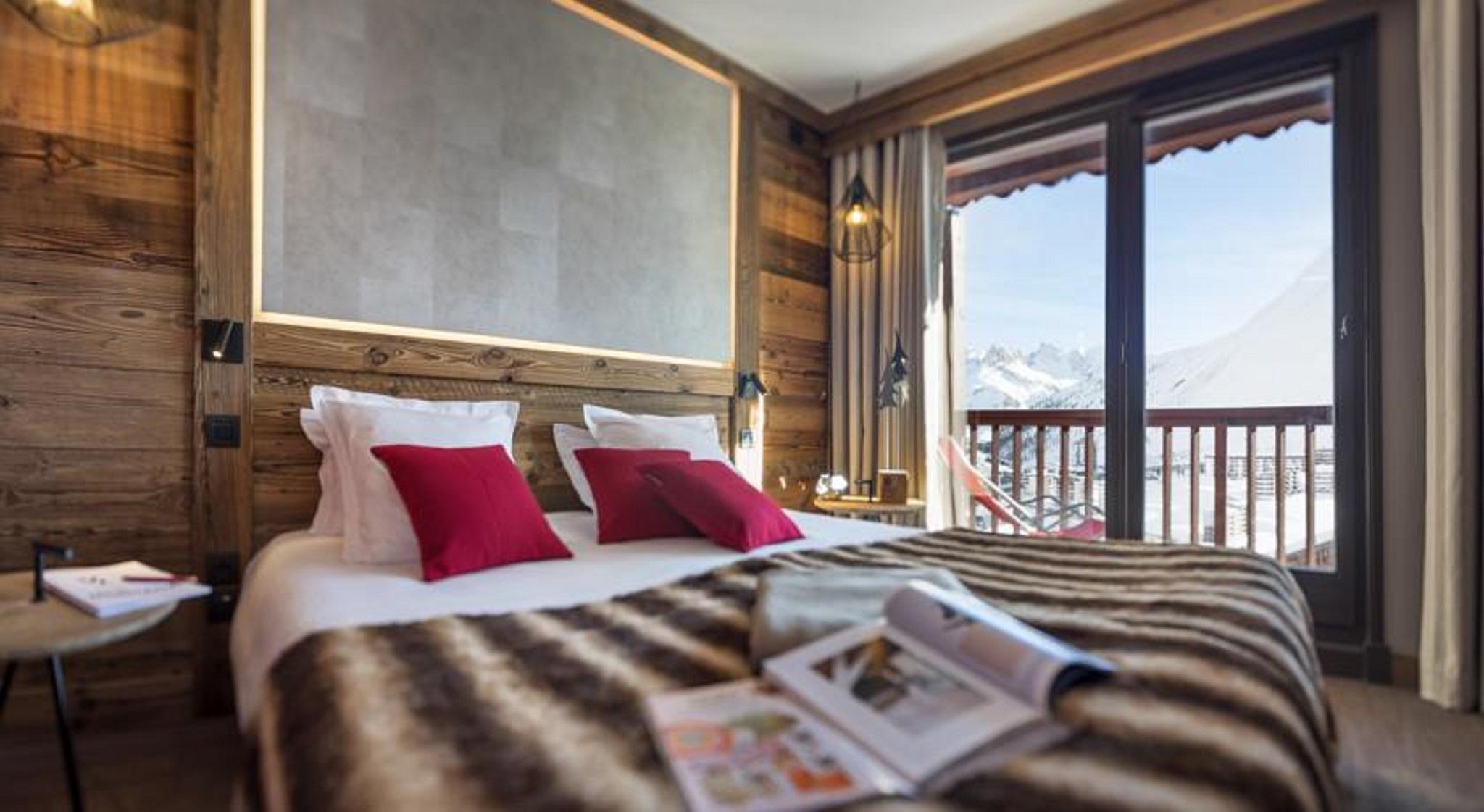 Hotel Village Montana By Les Etincelles تينْيِ المظهر الخارجي الصورة