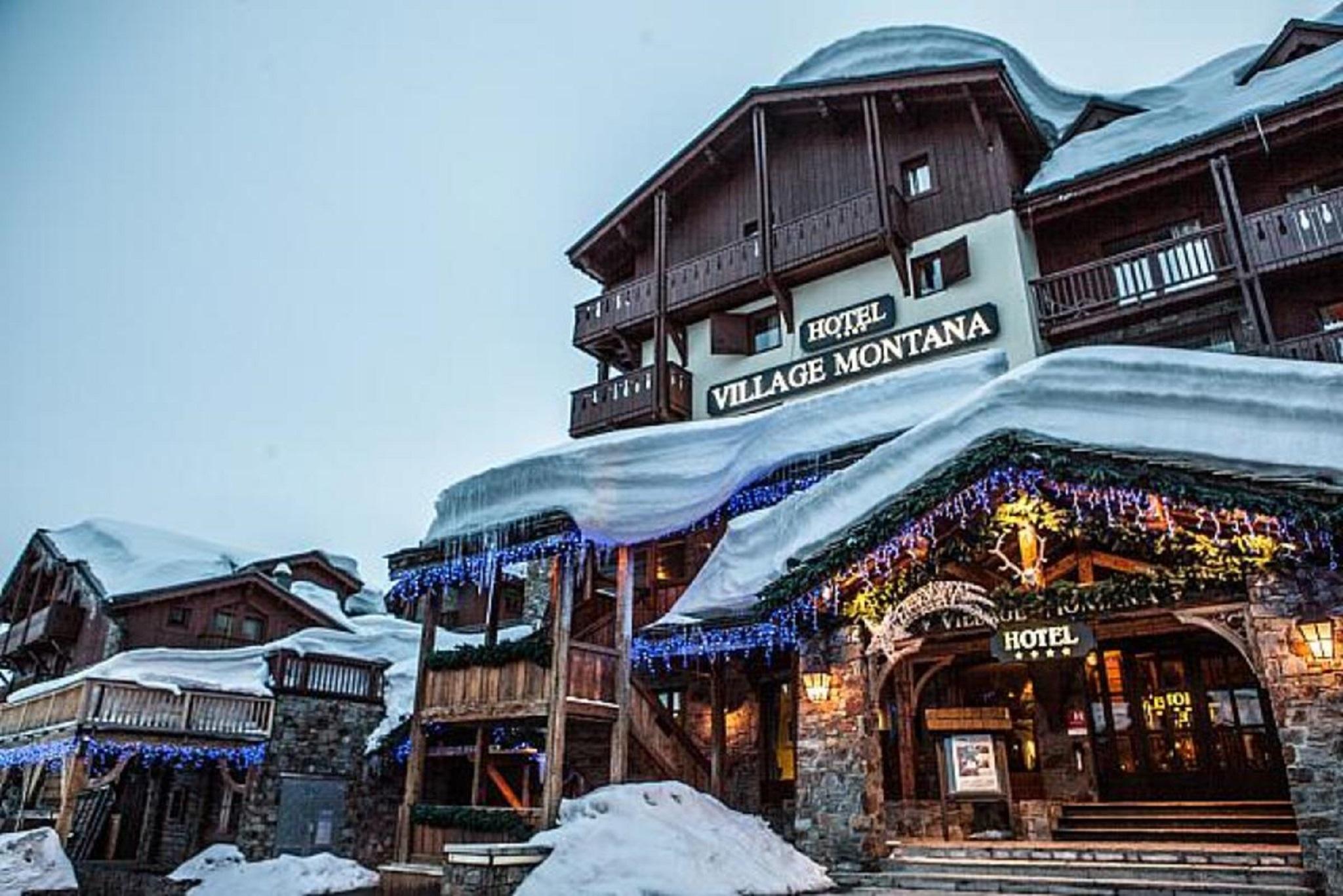 Hotel Village Montana By Les Etincelles تينْيِ المظهر الخارجي الصورة
