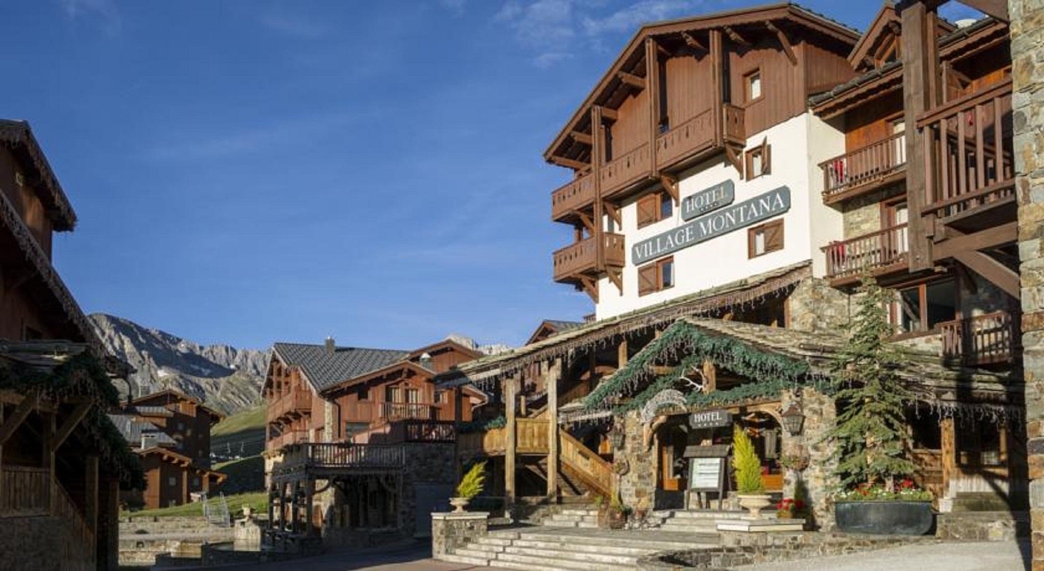Hotel Village Montana By Les Etincelles تينْيِ المظهر الخارجي الصورة