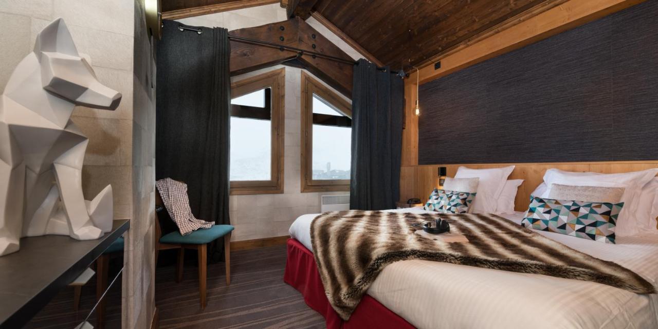 Hotel Village Montana By Les Etincelles تينْيِ المظهر الخارجي الصورة