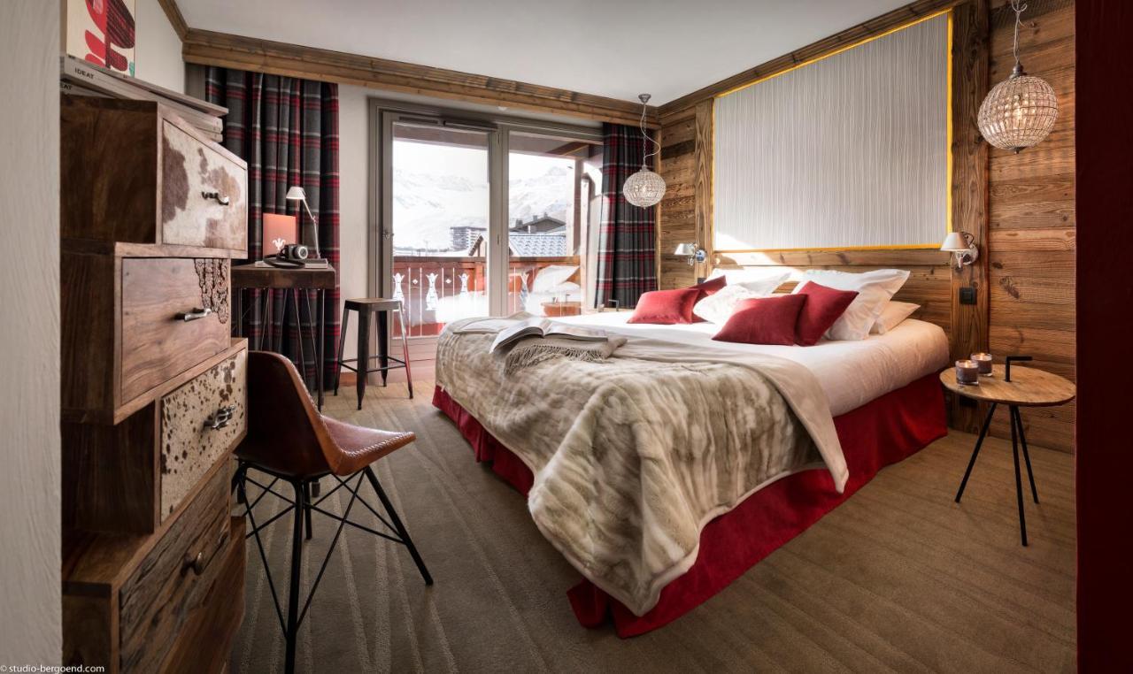 Hotel Village Montana By Les Etincelles تينْيِ المظهر الخارجي الصورة