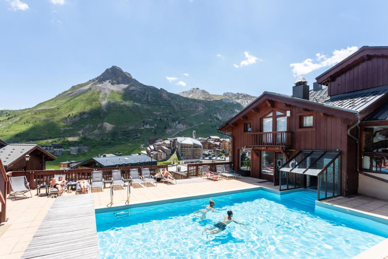 Hotel Village Montana By Les Etincelles تينْيِ المظهر الخارجي الصورة