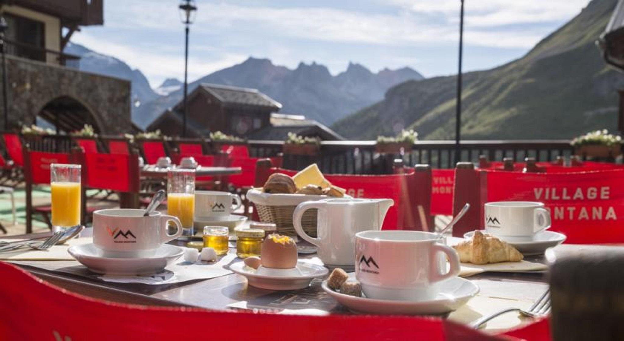 Hotel Village Montana By Les Etincelles تينْيِ المظهر الخارجي الصورة
