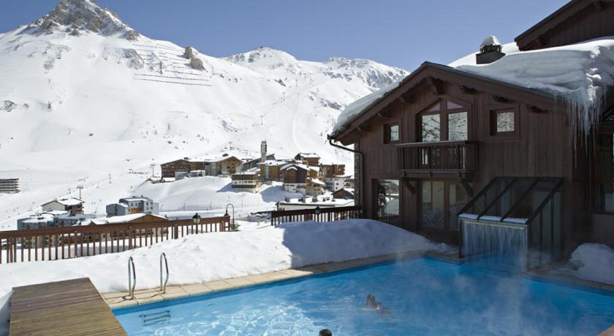 Hotel Village Montana By Les Etincelles تينْيِ المظهر الخارجي الصورة