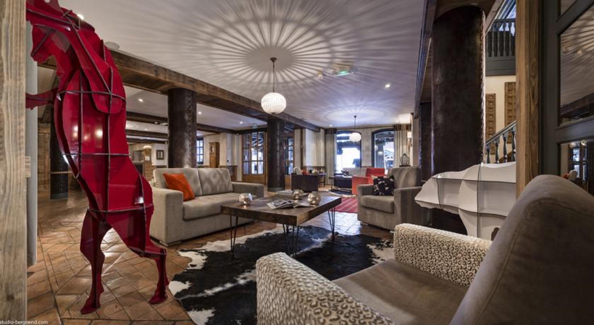 Hotel Village Montana By Les Etincelles تينْيِ المظهر الخارجي الصورة