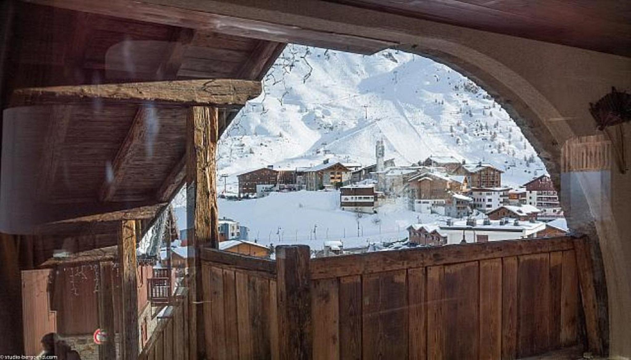 Hotel Village Montana By Les Etincelles تينْيِ المظهر الخارجي الصورة