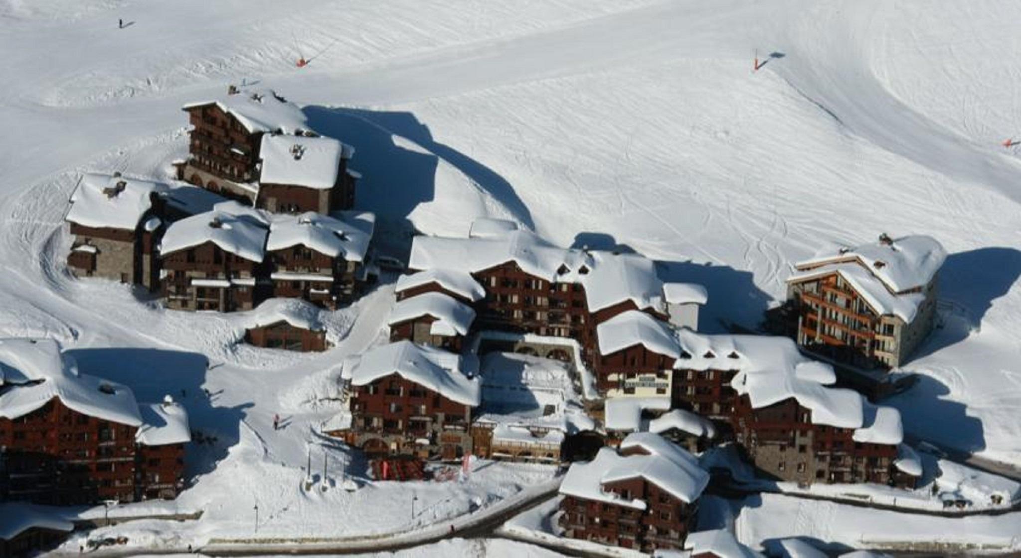 Hotel Village Montana By Les Etincelles تينْيِ المظهر الخارجي الصورة