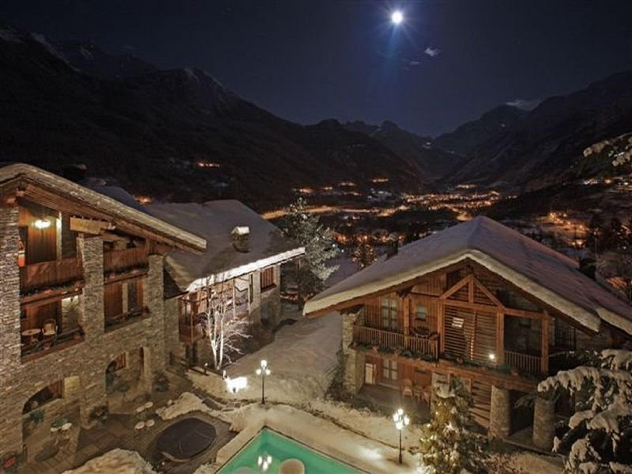 Hotel Village Montana By Les Etincelles تينْيِ المظهر الخارجي الصورة