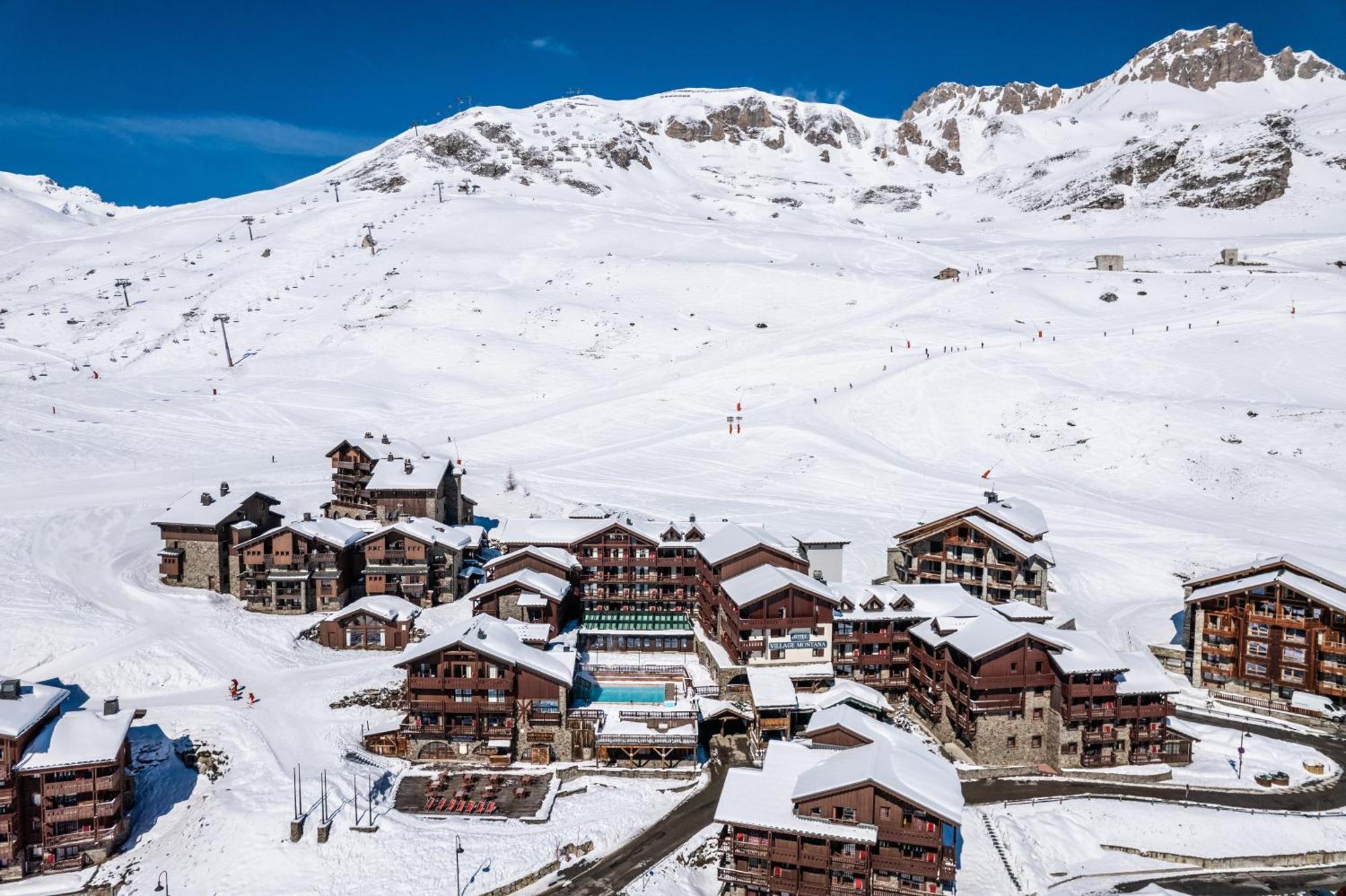 Hotel Village Montana By Les Etincelles تينْيِ المظهر الخارجي الصورة