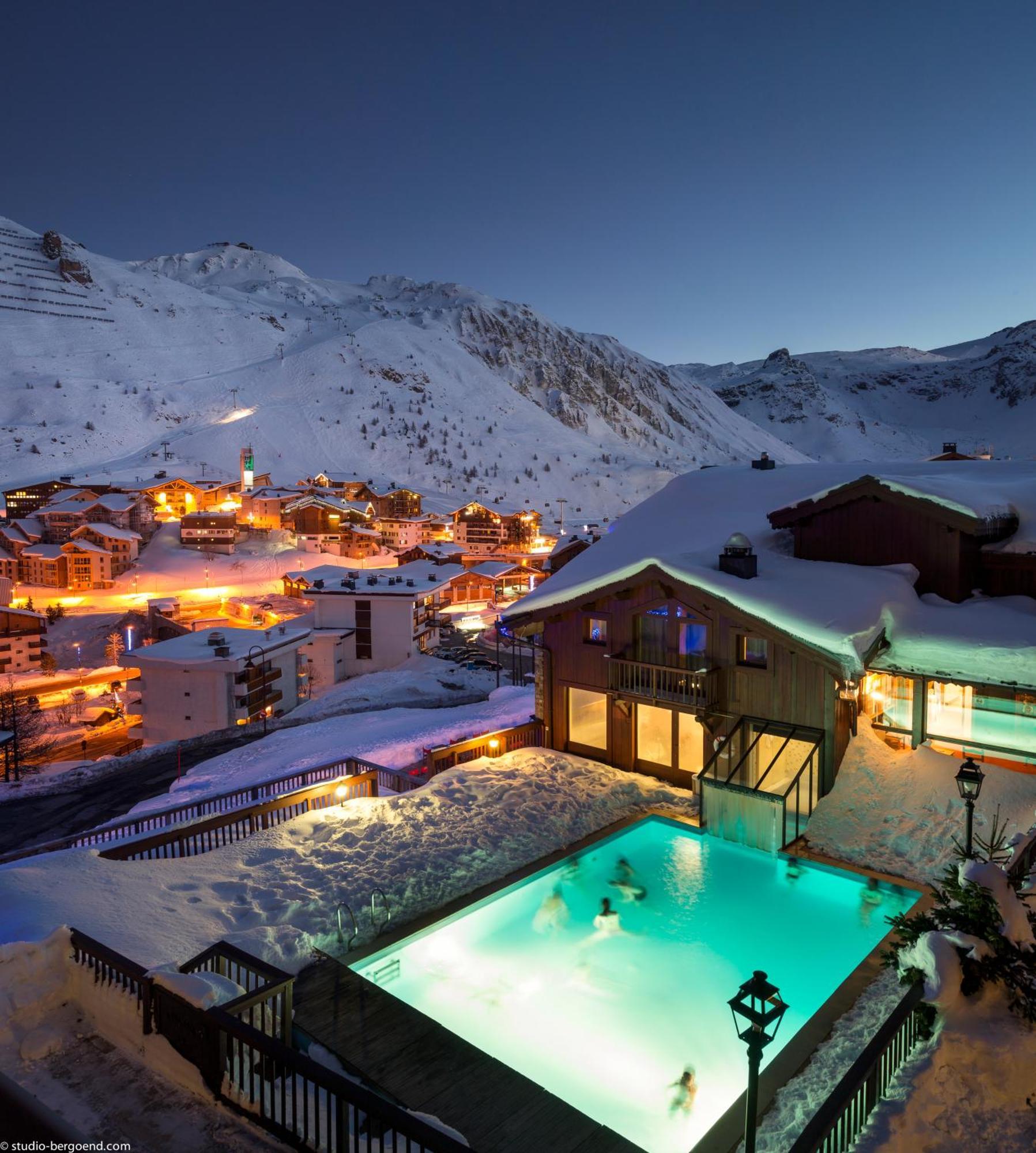Hotel Village Montana By Les Etincelles تينْيِ المظهر الخارجي الصورة