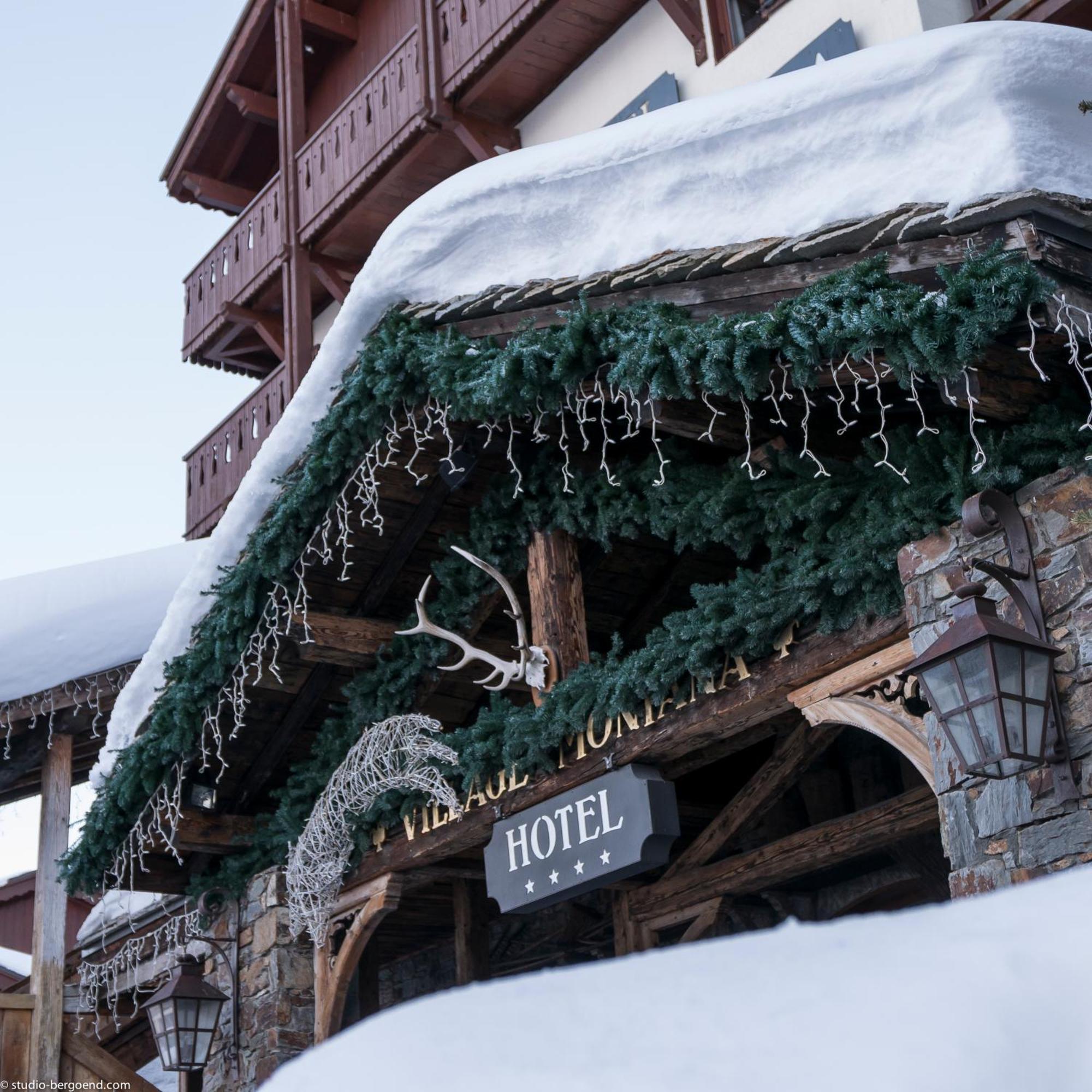 Hotel Village Montana By Les Etincelles تينْيِ المظهر الخارجي الصورة