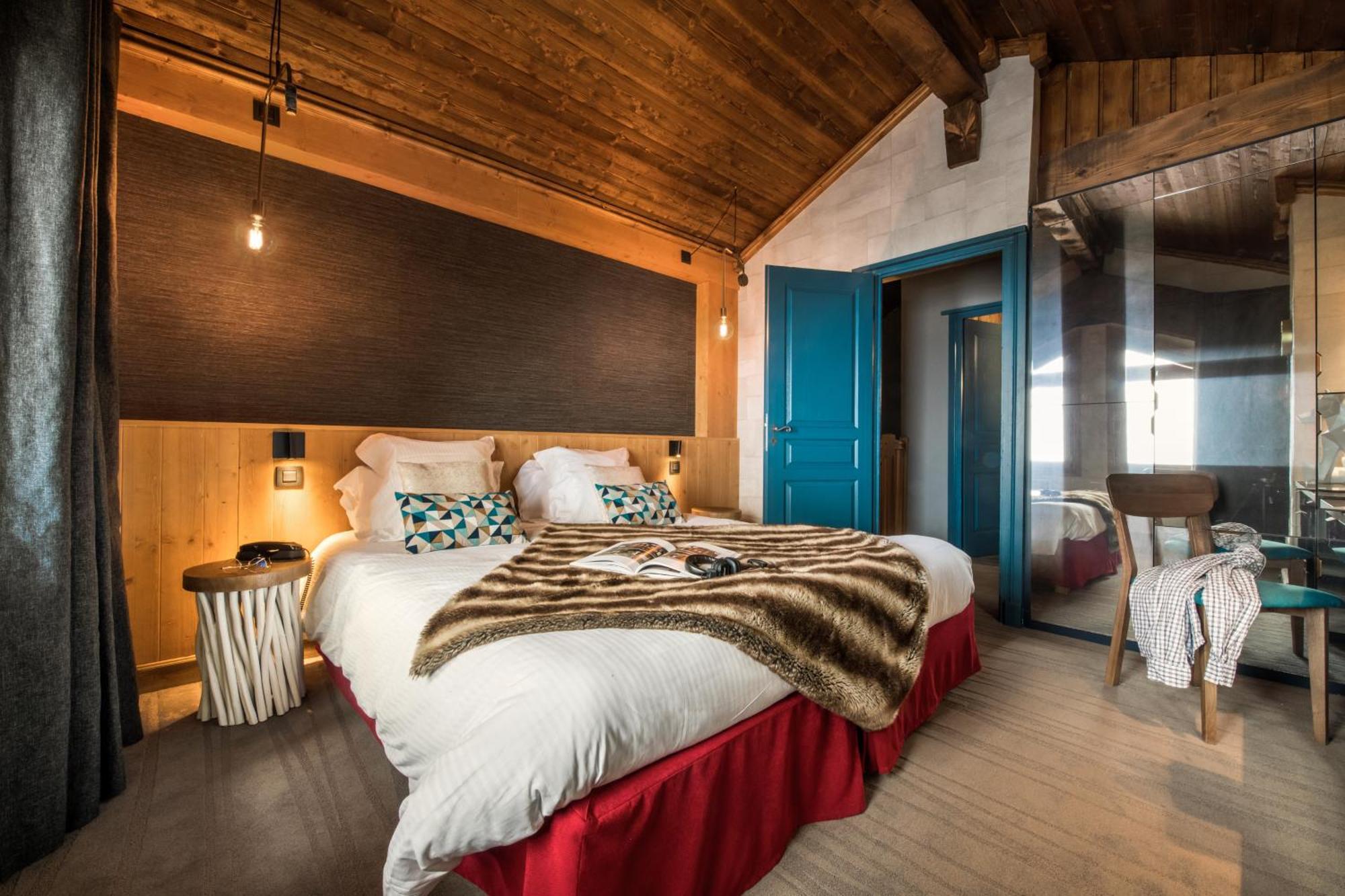 Hotel Village Montana By Les Etincelles تينْيِ المظهر الخارجي الصورة